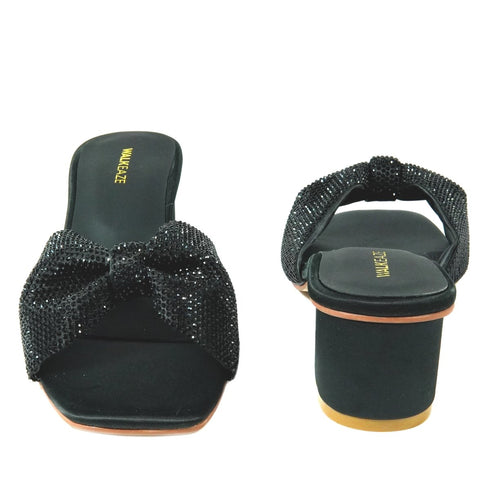 Women Formal Block Heel - 75064S - Block Heel - Walkeaze